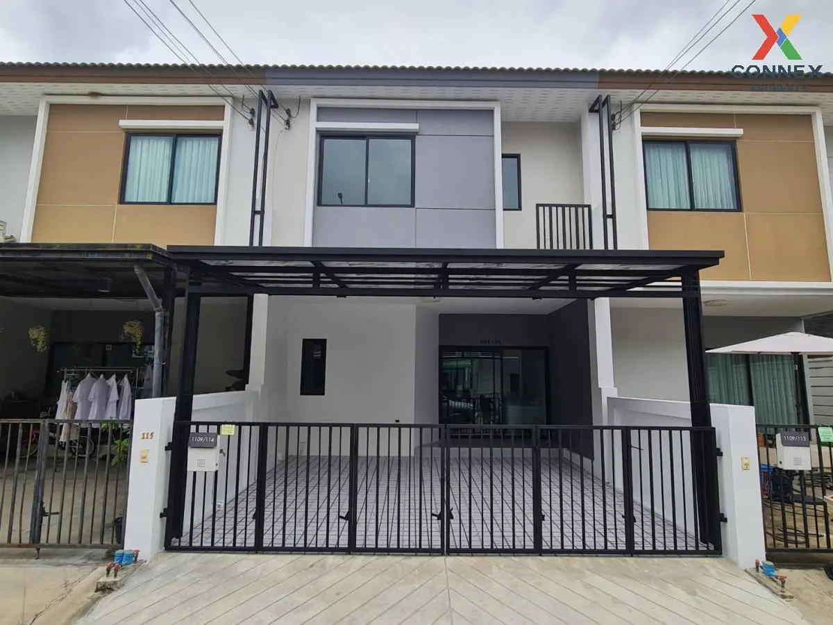 ขายทาวน์เฮ้าส์/ทาวน์โฮม  เดอะ ฟอร์จูน สุวรรณภูมิ ทับยาว เขต ลาดกร 1