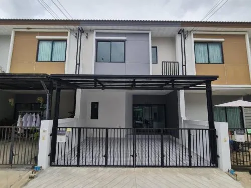 ขายทาวน์เฮ้าส์/ทาวน์โฮม  เดอะ ฟอร์จูน สุวรรณภูมิ ทับยาว เขต ลาดกระบัง กรุงเทพ CX-124781