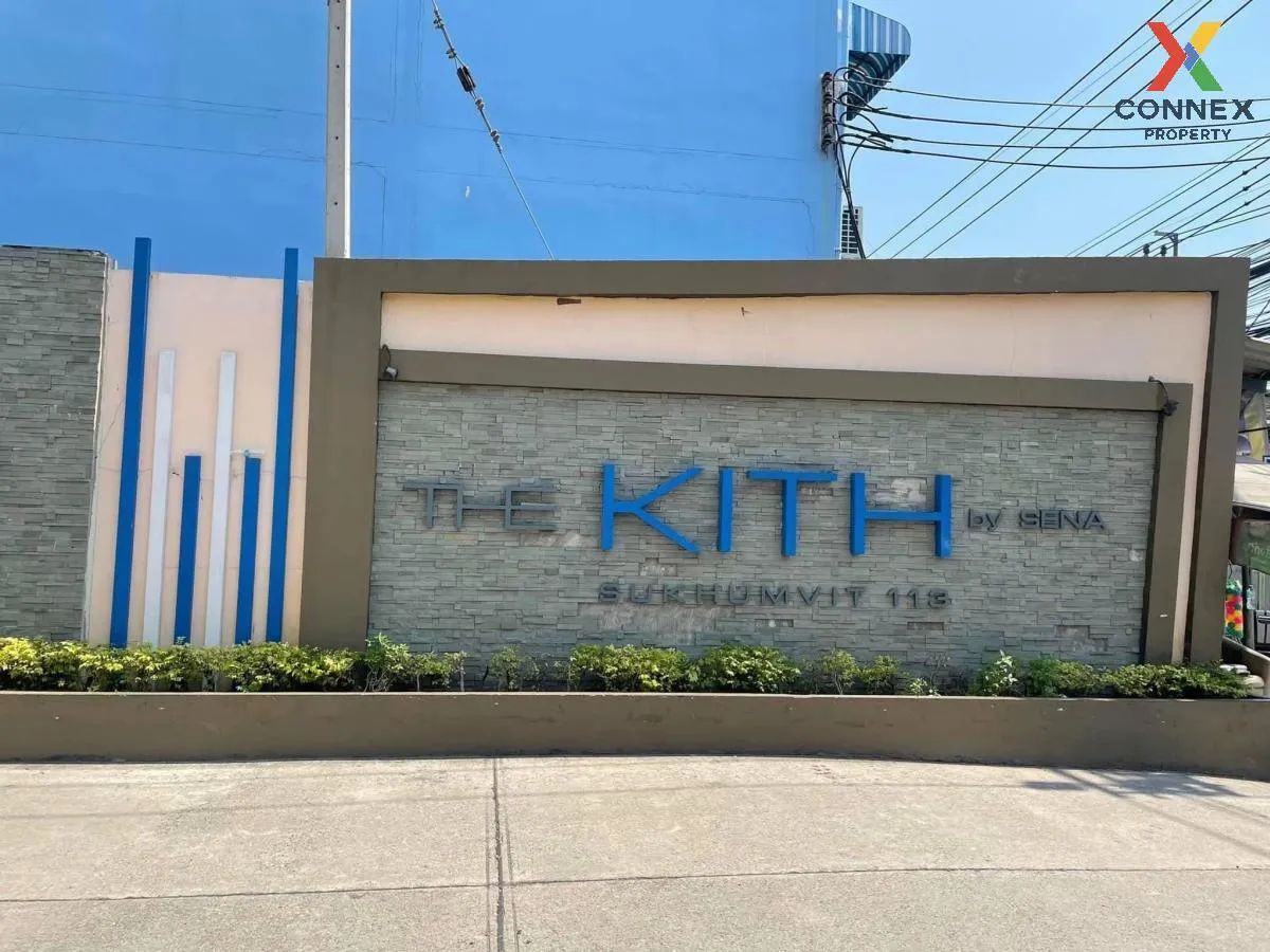 For Rent Condo , The Kith Plus Sukhumvit 113 , BTS-Samrong , Samr