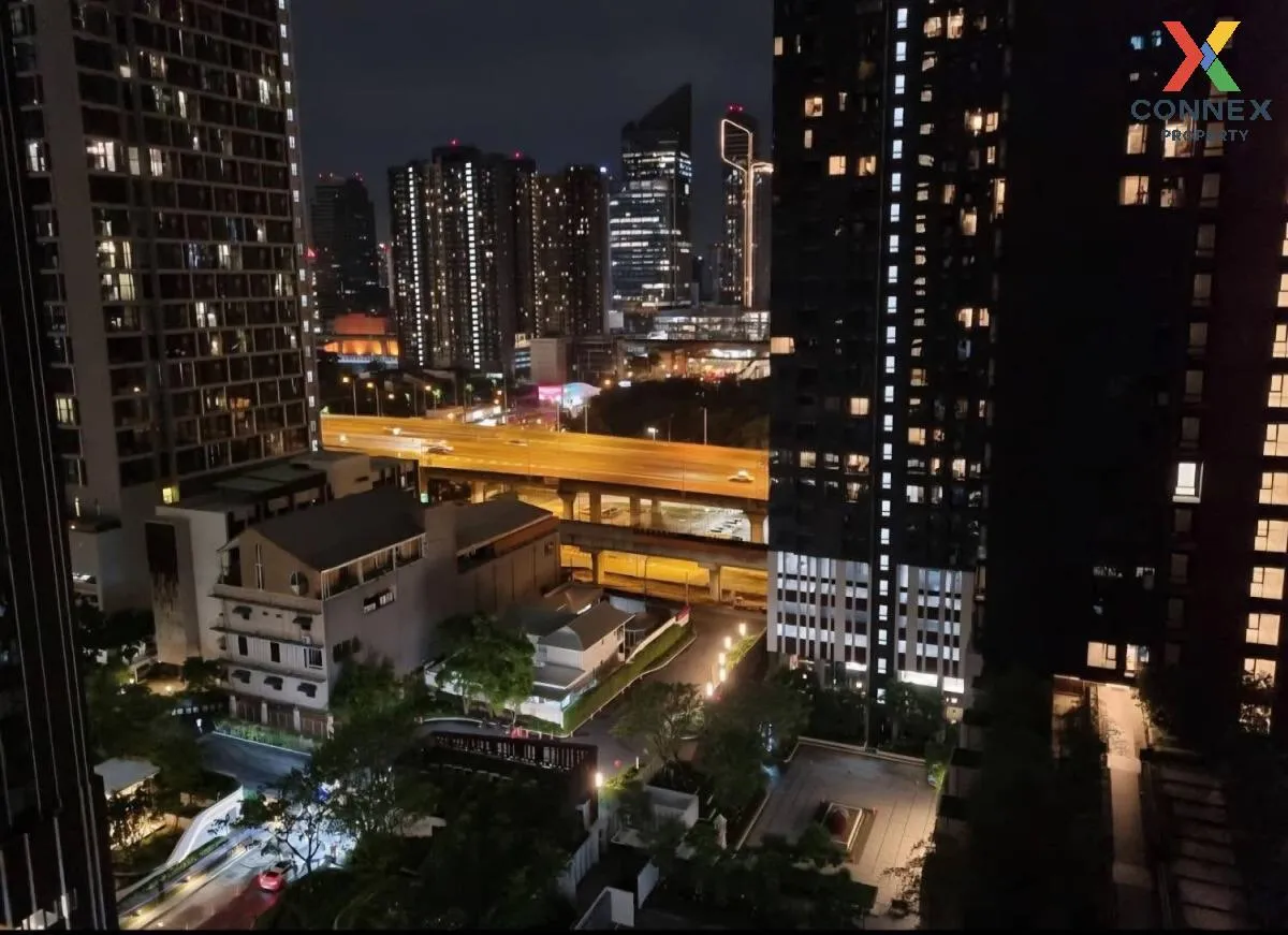 เช่าคอนโด  ไลฟ์ อโศก - พระรามเก้า วิวสวย MRT-พระราม 9 มักกะสัน เข