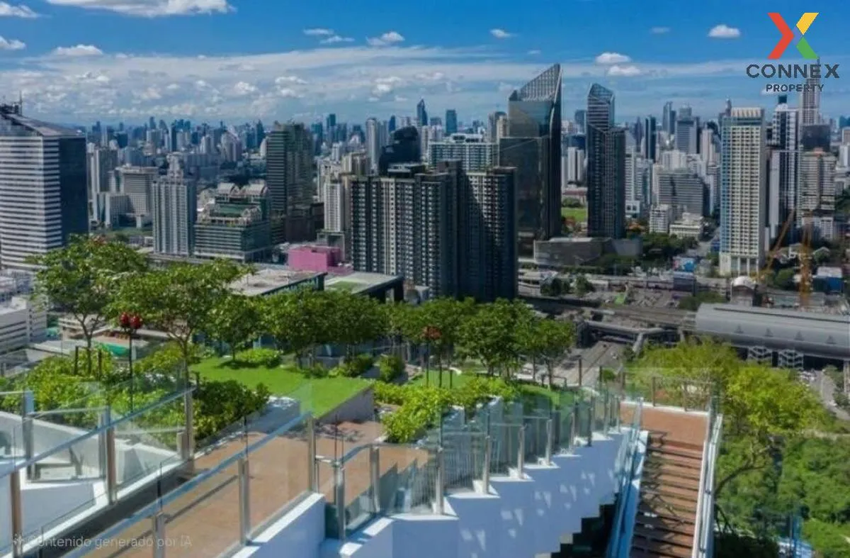 เช่าคอนโด  ไลฟ์ อโศก - พระรามเก้า วิวสวย MRT-พระราม 9 มักกะสัน เข