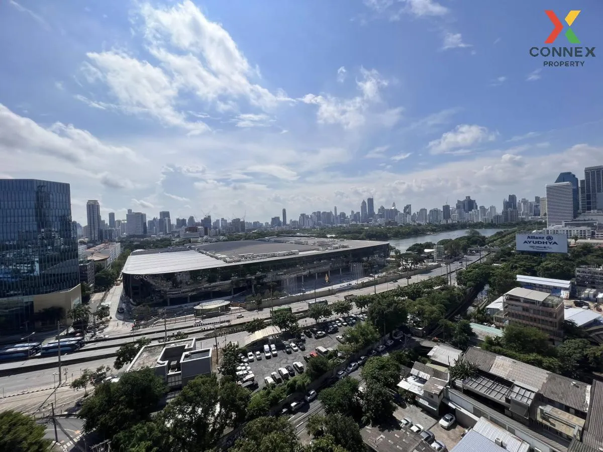 เช่าคอนโด  ไซมิส เอ๊กซ์คลูซีพ ควีนส์ MRT-ศูนย์การประชุมแห่งชาติสิ