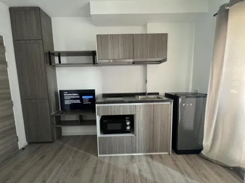 For Rent Condo , Kensington Sukhumvit - Theparak , nice view , BTS-Samrong , Bang Mueang Mai , Mueang Samut Prakan , Samut Prakarn , CX-124804
