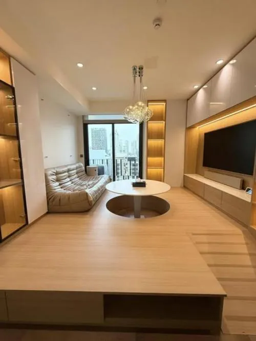 For Rent Condo , Muniq Sukhumvit 23 , BTS-Asok , Khlong Toei Nuea , Watthana , Bangkok , CX-124836