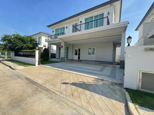 For Sale House , Laddarom Chatuchot , wide frontage , O Ngoen , Sai Mai , Bangkok , CX-124840