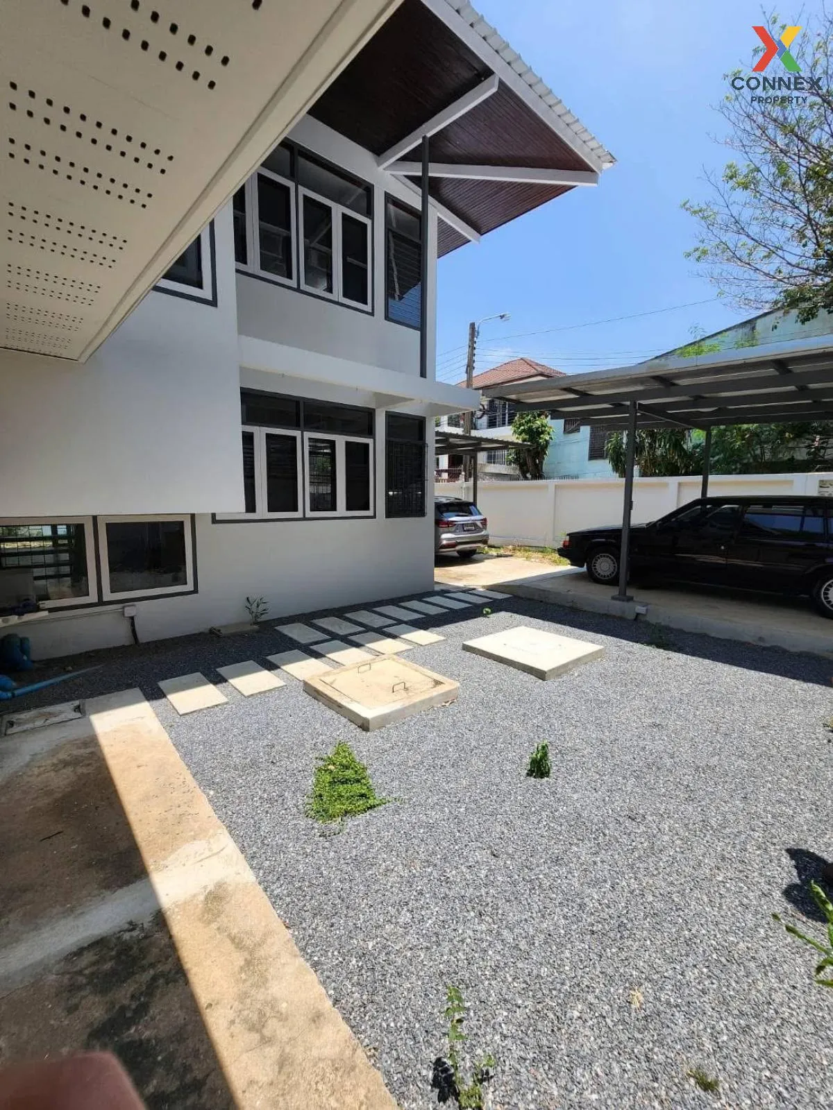 For Rent Townhome sukumvit60/1 , wide frontage , Bang Chak , Phra