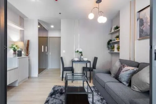 For Rent Condo , Aspire Rattanathibet - Weston , MRT-Bang Krasor , Bang Kraso , Mueang Nonthaburi , Nonthaburi , CX-124849