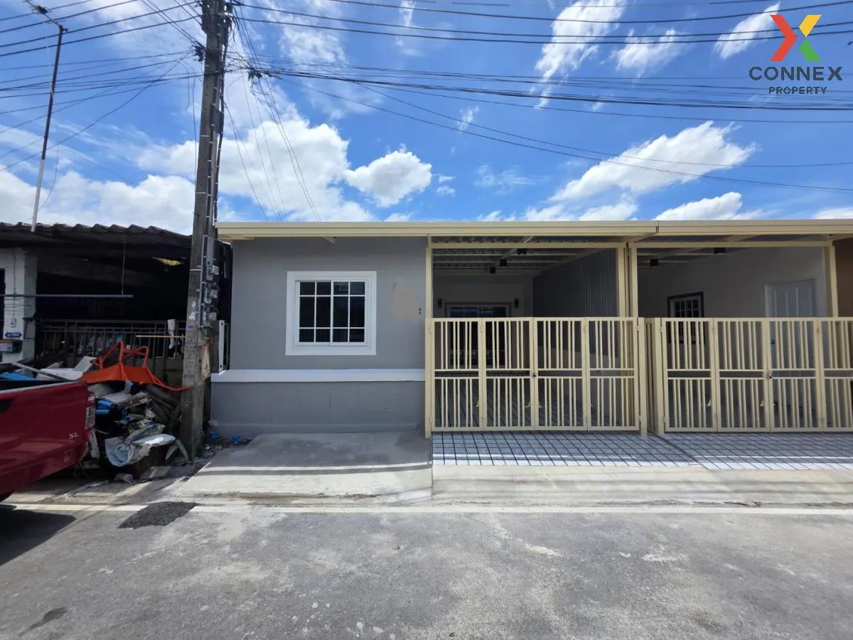 ขายทาวน์เฮ้าส์/ทาวน์โฮม  บ้านอาสาเฮ้าส์ 5 รีโนเวทใหม่ บางใหญ่ บาง 1