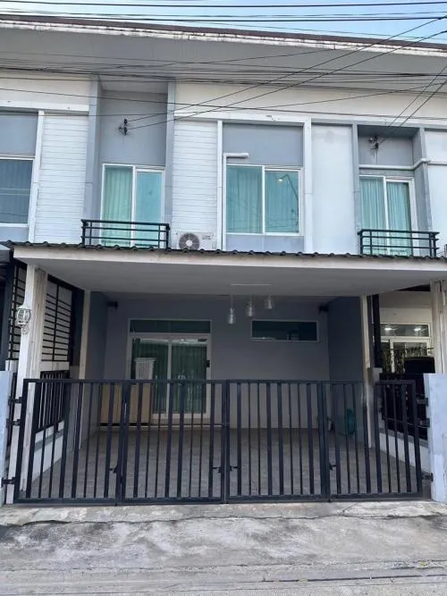 For Sale Townhouse/Townhome  , Casa City Watcharapol - Permsin , O Ngoen , Sai Mai , Bangkok , CX-124861