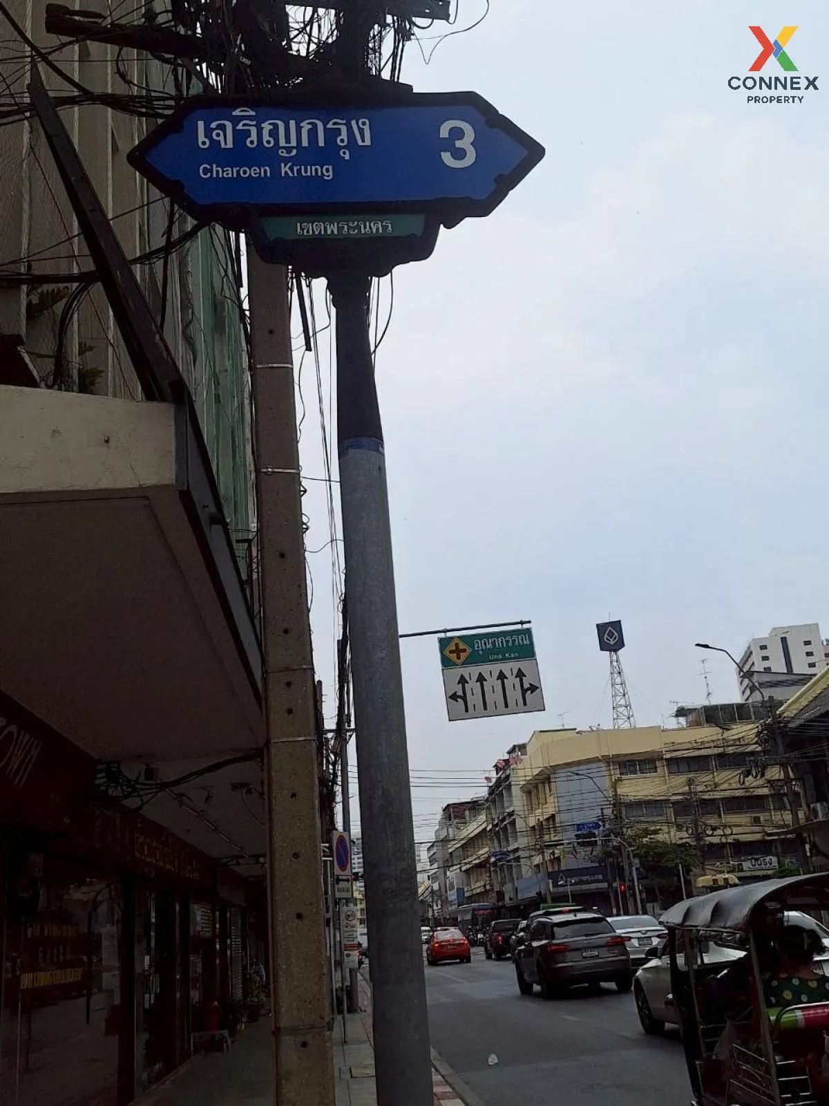 เช่าอาคาร 2 ชั้น ให้เช่า  เช่าถูก ทำเลดี ติดยาวราช แค่ทาสีก็ใหม่เ
