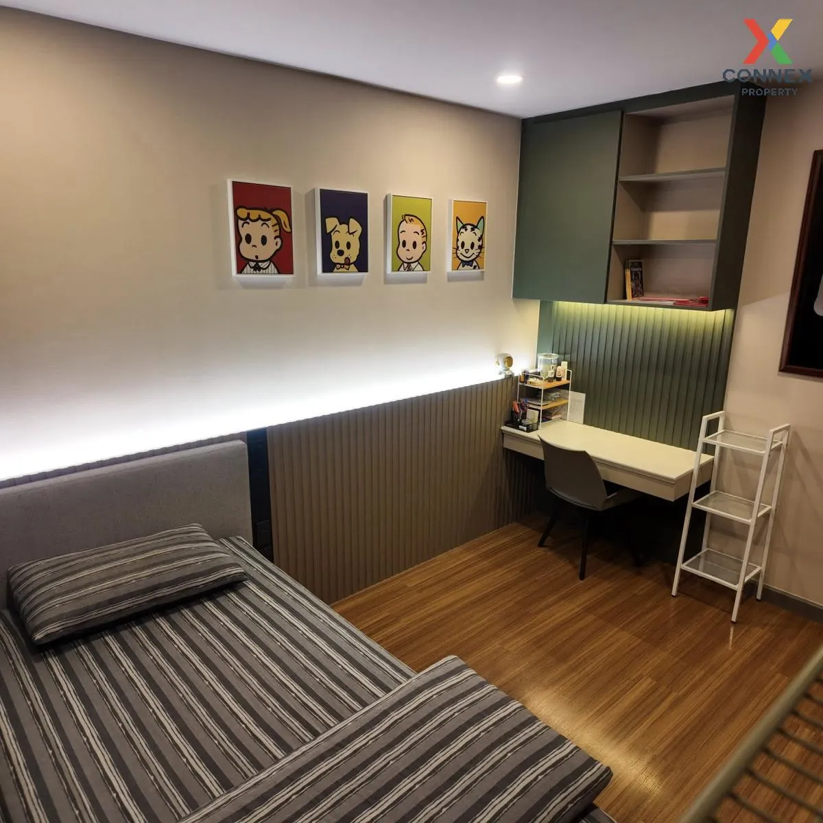 เช่าคอนโด  ศุภาลัย พรีเมียร์ เจริญนคร ห้องมุม BTS-คลองสาน คลองสาน
