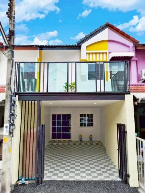 For Sale Townhouse/Townhome  , Baan Siriwan 1 , newly renovated , Bang Krang , Mueang Nonthaburi , Nonthaburi , CX-124880