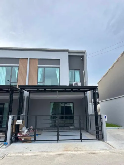 For Rent Townhouse/Townhome  , Pleno Sukhumvit - Bangna 2 , Bang Phueng , Bang Phli , Samut Prakarn , CX-124892