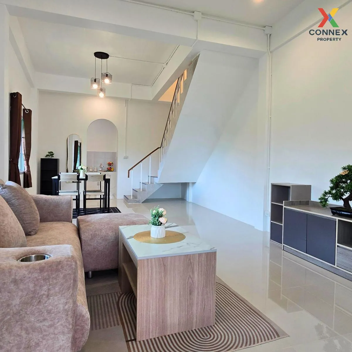For Sale Townhouse/Townhome  , Suk Charoen Village , newly renova 4