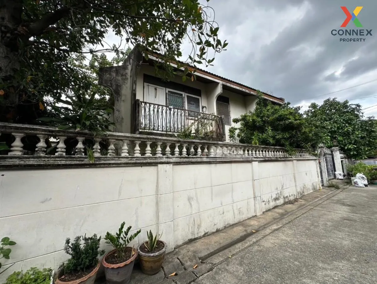 ขายบ้านเดี่ยวซอยพิบูลสงคราม21 สวนใหญ่ เมืองนนทบุรี นนทบุรี CX-124 1