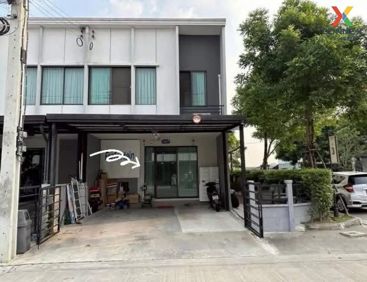 For Sale Townhouse/Townhome  , Pleno Chaiyaphruek , wide frontage 1