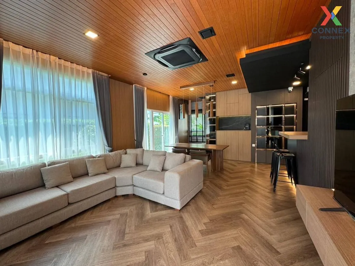 เช่าบ้าน  มัณฑนา บางนา-วงแหวน ดอกไม้ เขต ประเวศ กรุงเทพ CX-124926 2