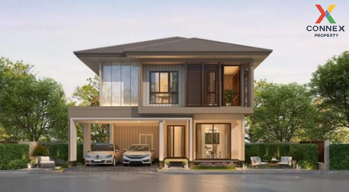 ขายบ้าน  บุราสิริ กรุงเทพกรีฑา หัวหมาก เขต บางกะปิ กรุงเทพ CX-124 1