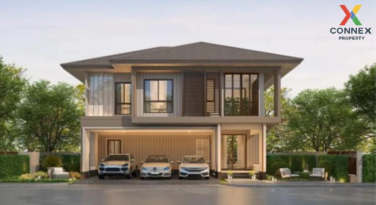 ขายบ้าน  บุราสิริ กรุงเทพกรีฑา หัวหมาก เขต บางกะปิ กรุงเทพ CX-124 1