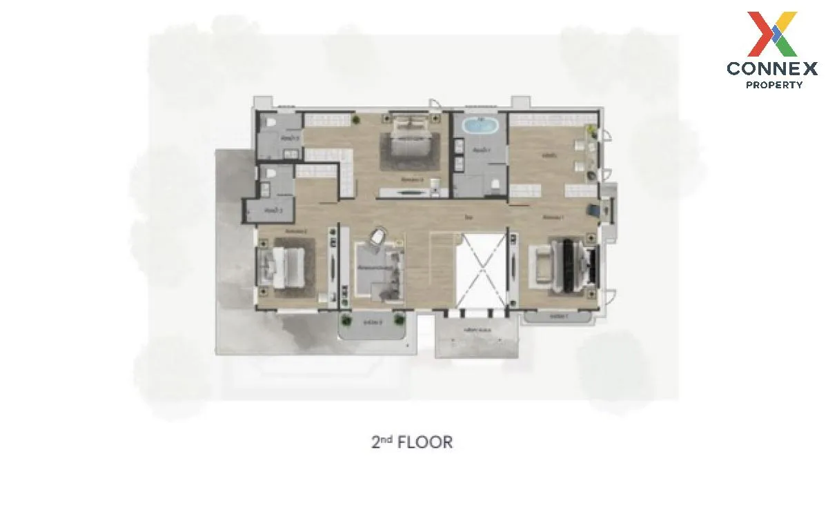 For Sale House , Narinsiri Rama 9 - Krungthep Kreetha , MRT-Sri K 3
