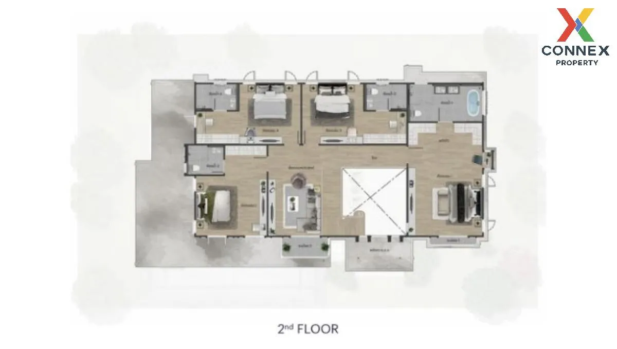For Sale House , Narinsiri Rama 9 - Krungthep Kreetha , MRT-Sri K 3