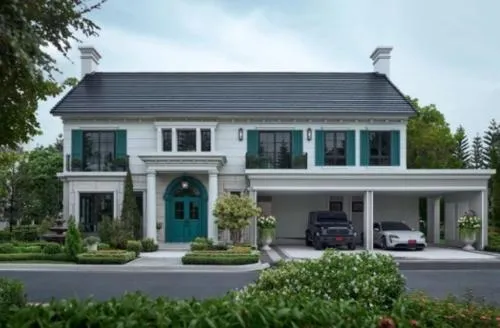 For Sale House , Narinsiri Rama 9 - Krungthep Kreetha , MRT-Sri Kretta , Saphan Sung , Saphan Sung , Bangkok , CX-124952