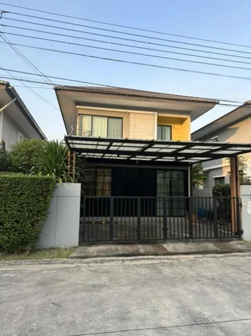 For Sale House , DELIGHT RAMA 5 – KANJANAPISEK , Sao Thong Hin , Bang Yai , Nonthaburi , CX-124953