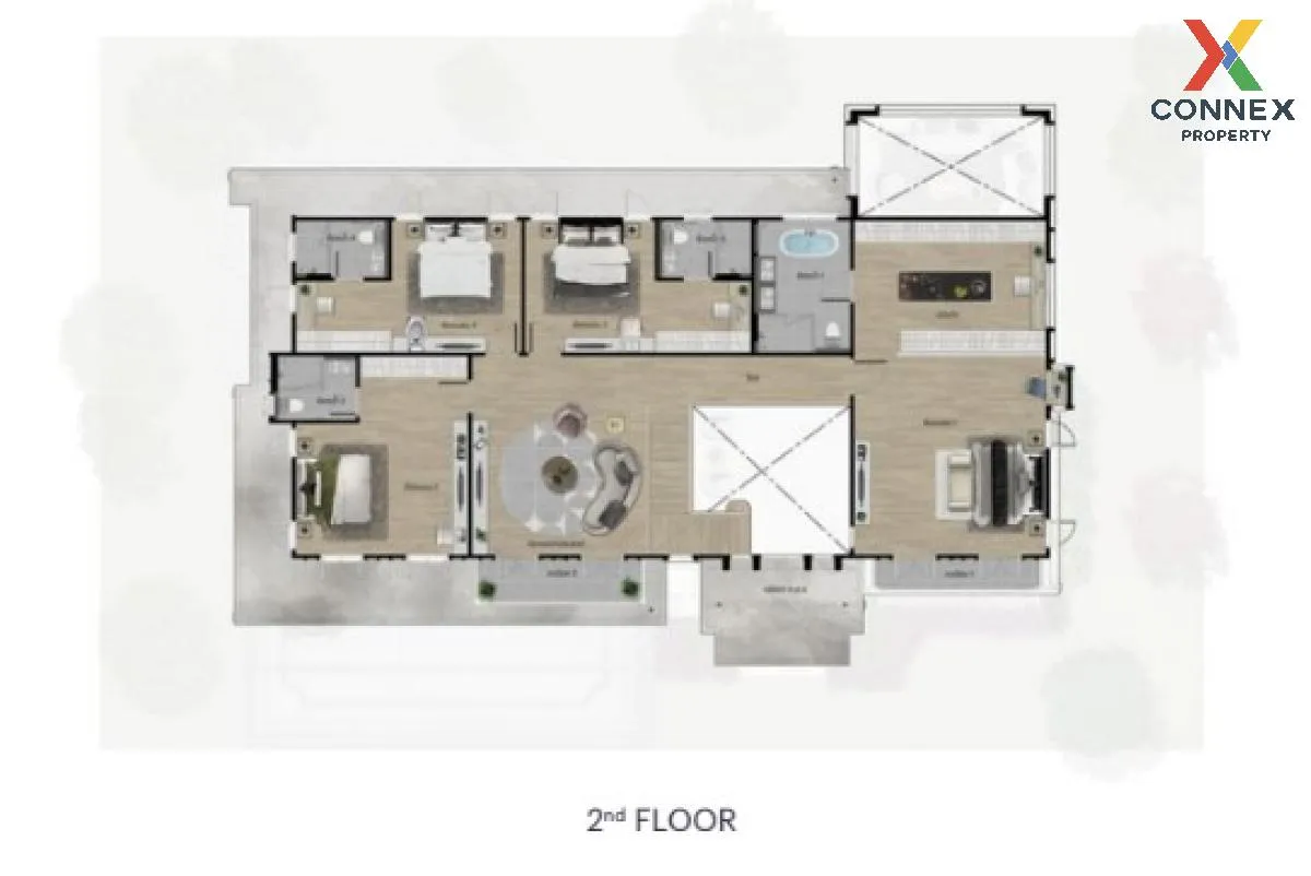 For Sale House , Narinsiri Rama 9 - Krungthep Kreetha , MRT-Sri K 3