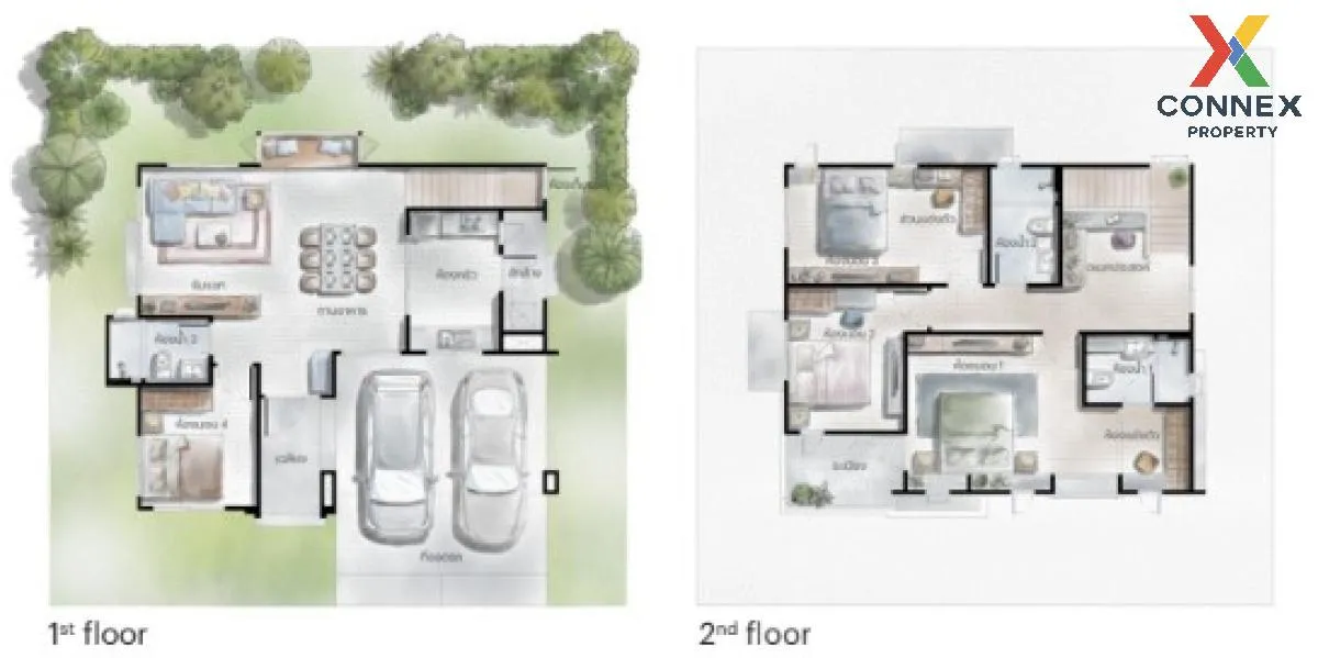 For Sale House , Saransiri Bangna , Bang Sao Thong , Bang Sao Tho 2
