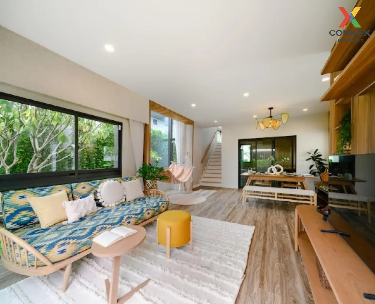 For Sale House , Saransiri Bangna , Bang Sao Thong , Bang Sao Tho 3