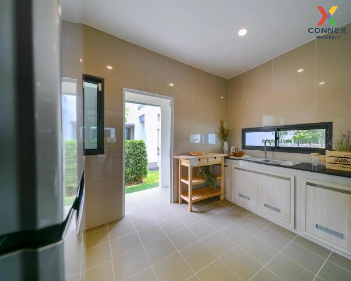 For Sale House , Saransiri Bangna , Bang Sao Thong , Bang Sao Tho