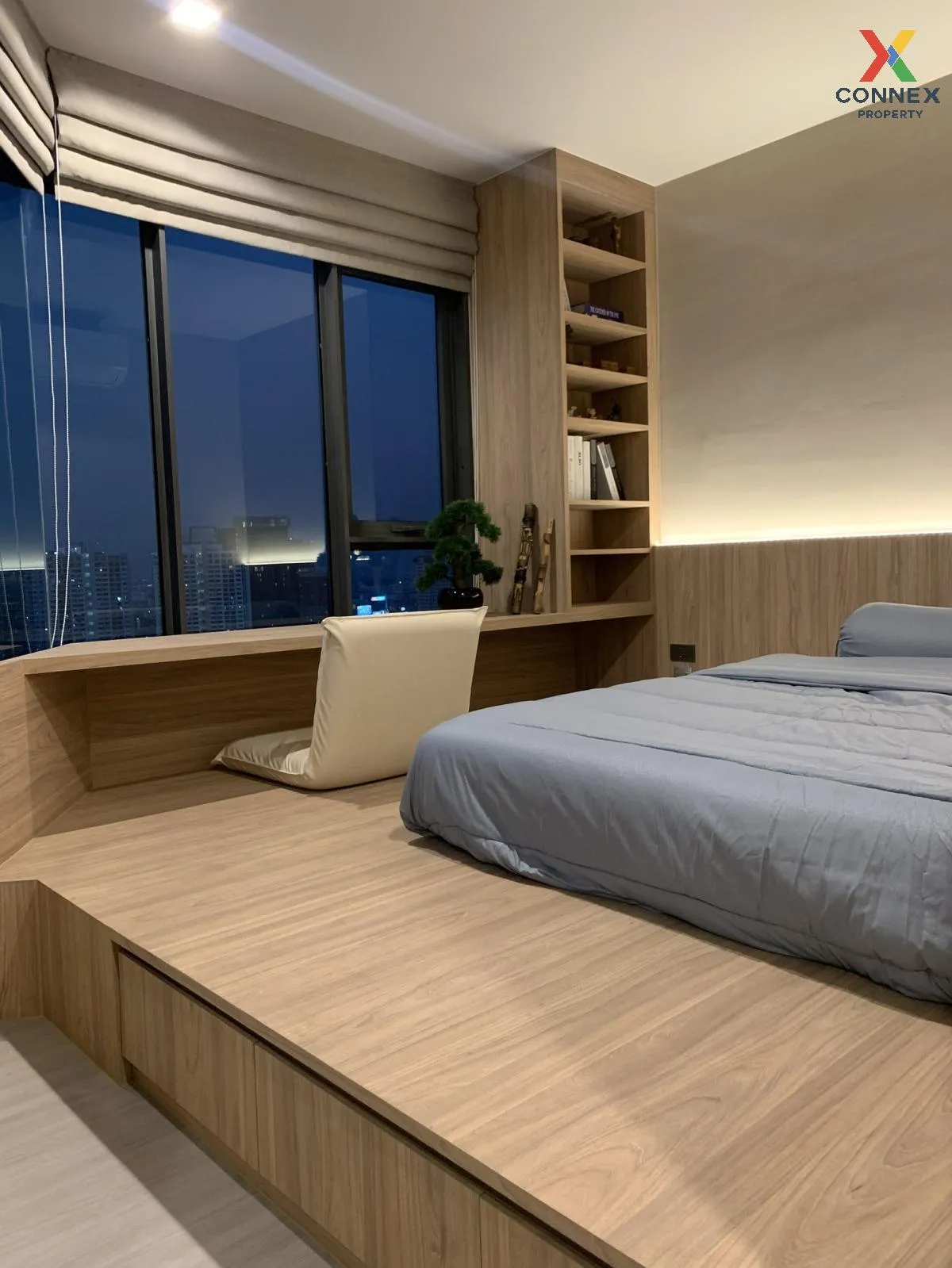 For Rent Condo , Life Ladprao , nice view , high floor , corner u 4