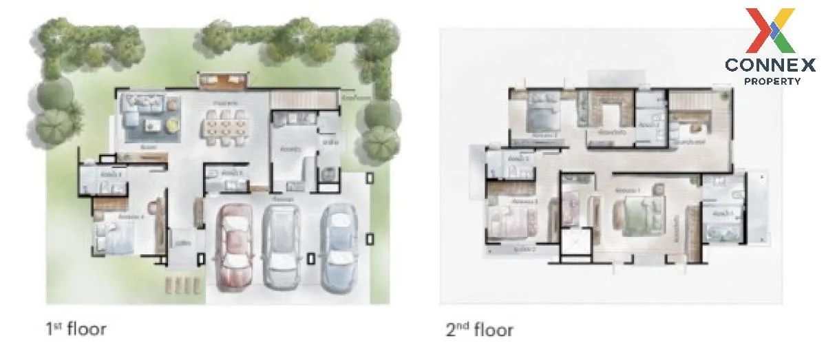 For Sale House , Saransiri Bangna , Bang Sao Thong , Bang Sao Tho 2