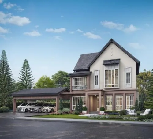 For Sale House , Saransiri Grande Phutthamonthon Sai 3 , MRT-Lak Song , Thawi Watthana , Thawi Watthana , Bangkok , CX-124964