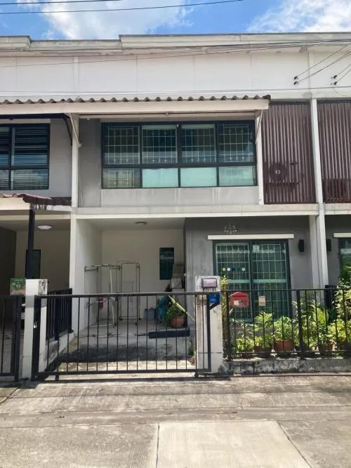 ขายทาวน์เฮ้าส์/ทาวน์โฮม  บ้านพฤกษา 83 บรมราชชนนี-สาย 5 ศาลายา พุทธมณฑล นครปฐม CX-124965
