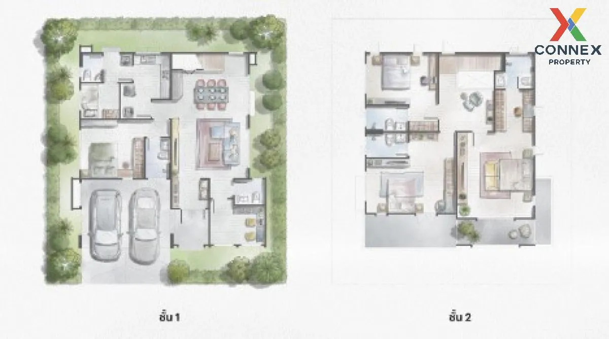 For Sale House , Saransiri Ratchapruek - 345 , MRT-Sri Rat , Khlo 2