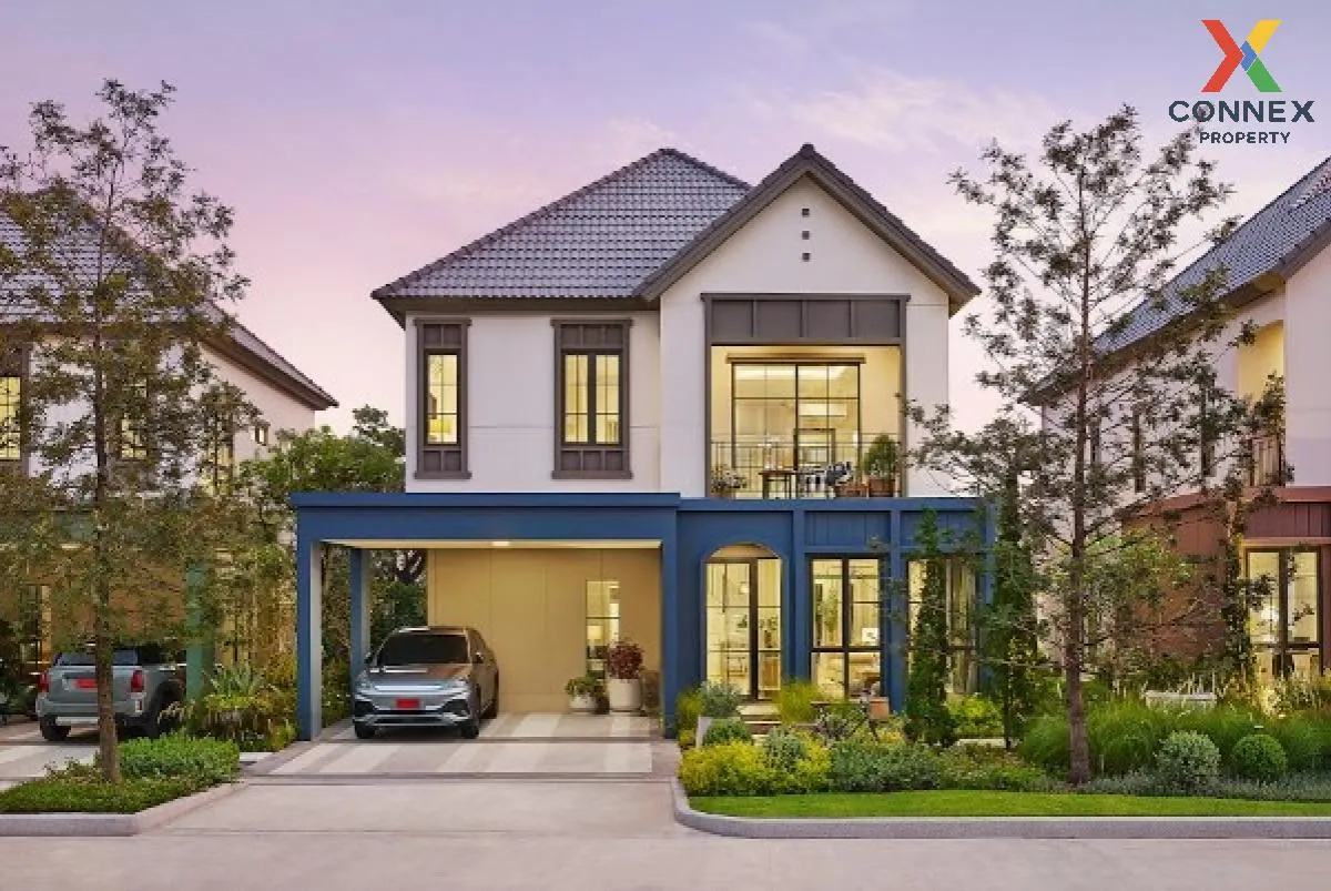 For Sale House , Saransiri Ratchapruek - 345 , MRT-Sri Rat , Khlo 3