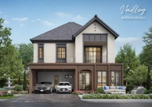 For Sale House , Saransiri Ratchapruek - 345 , MRT-Sri Rat , Khlong Khoi , Pak Kret , Nonthaburi , CX-124967