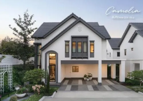 ขายบ้าน  สราญสิริ ศาลายา - ปิ่นเกล้า ศาลากลาง บางกรวย นนทบุรี CX-124968
