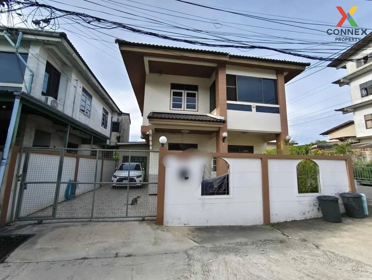 ขายบ้านเดี่ยว 2 ชั้น 42.6 ตรว. หลังมุม ซอยเพชรเกษม 69 แยก 7 กรุงเ 1
