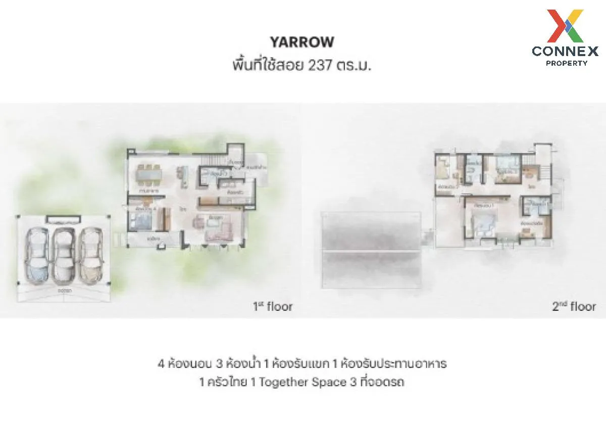 For Sale House , Saransiri Tientalay 30 , Tha Kham , Bang Khun Th 2