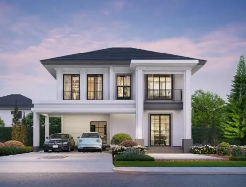 For Sale House , Setthasiri Bangna - Suvarnabhumi , Racha Thewa , Bang Phli , Samut Prakarn , CX-124991