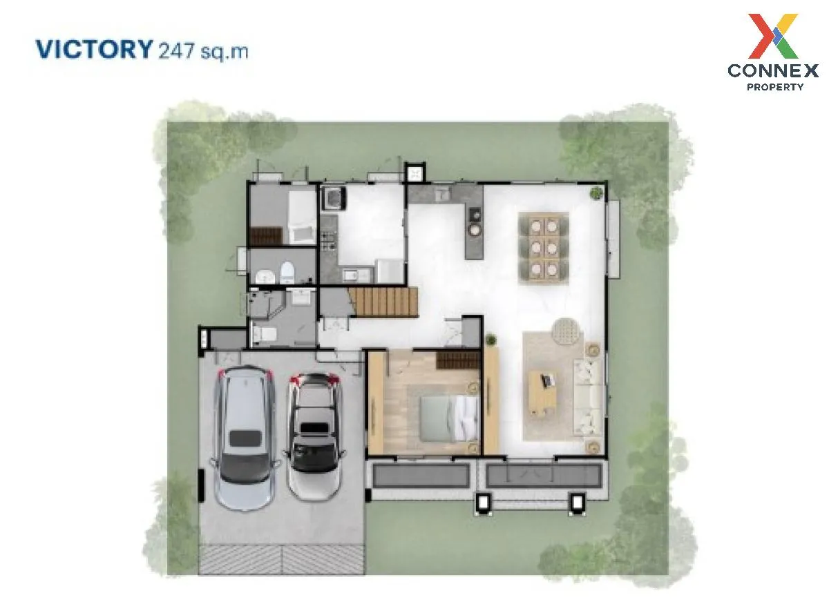 For Sale House , Setthasiri Bangna - Suvarnabhumi , Racha Thewa , 2