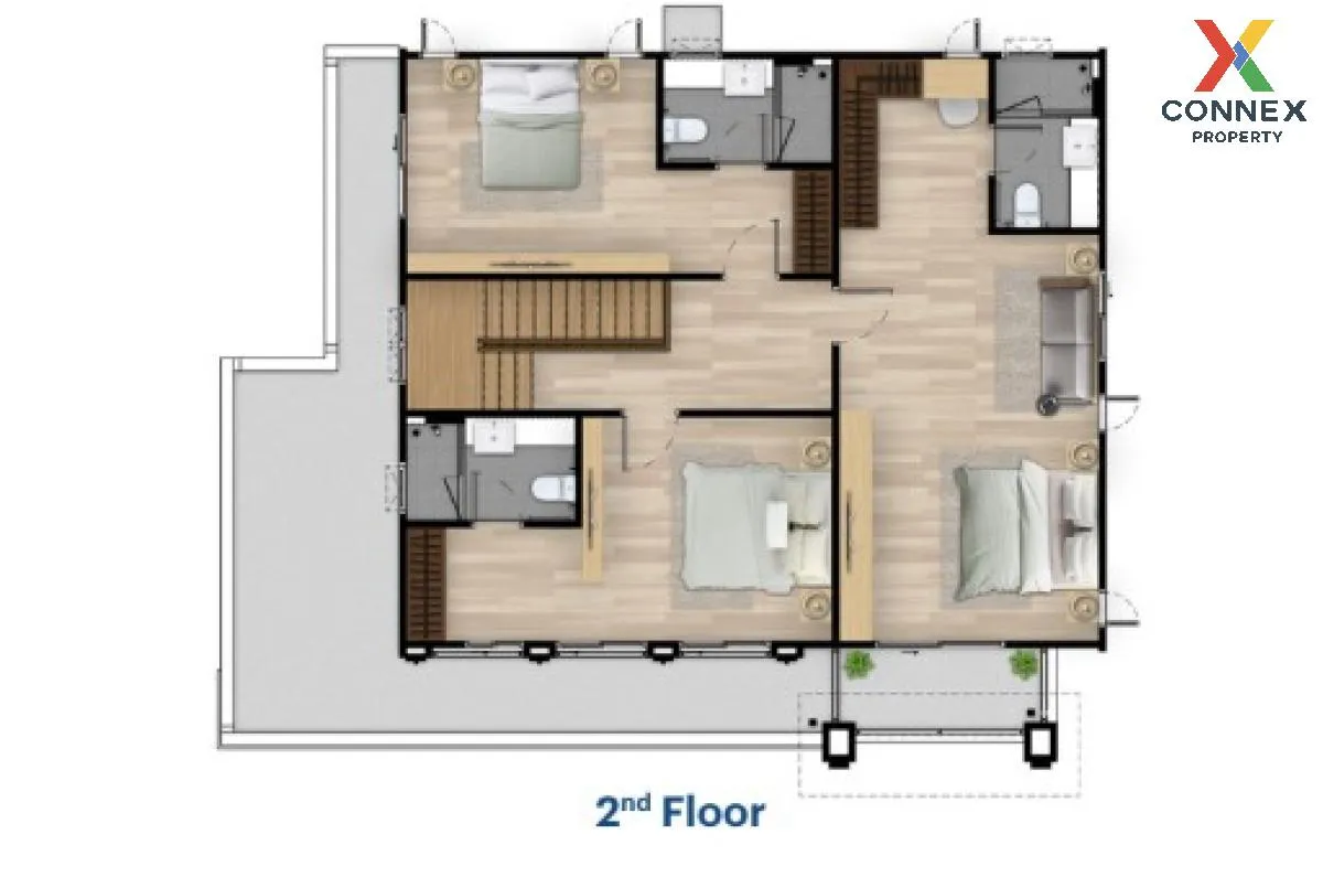 For Sale House , Setthasiri Bangna - Suvarnabhumi , Racha Thewa , 3