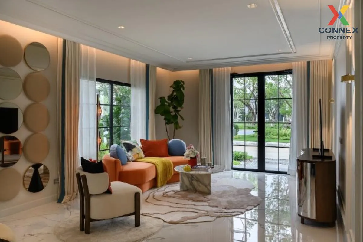 For Sale House , Setthasiri Bangna - Suvarnabhumi , Racha Thewa , 4