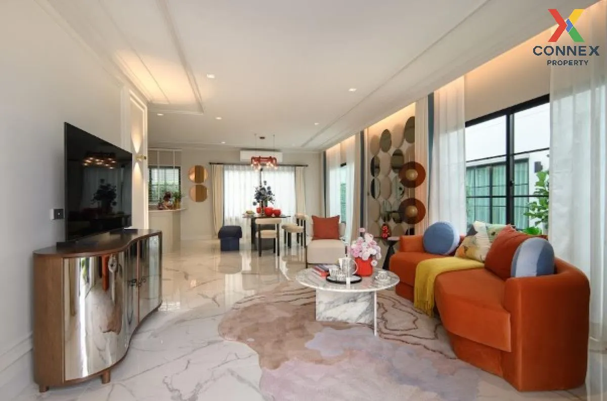 For Sale House , Setthasiri Bangna - Suvarnabhumi , Racha Thewa ,