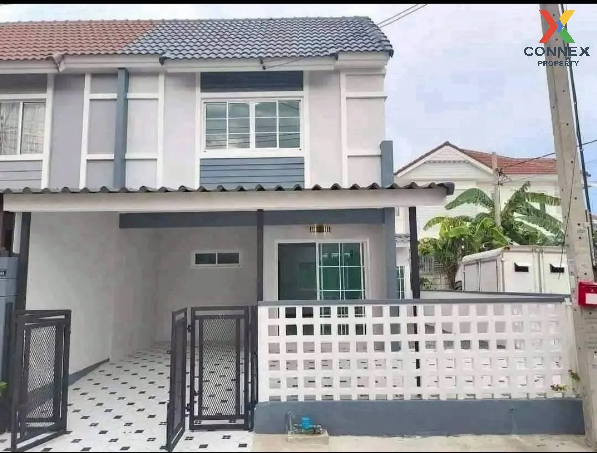 ขายทาวน์เฮ้าส์/ทาวน์โฮม  บ้านพฤกษา 45 บางใหญ่ รีโนเวทใหม่ บางแม่น 1