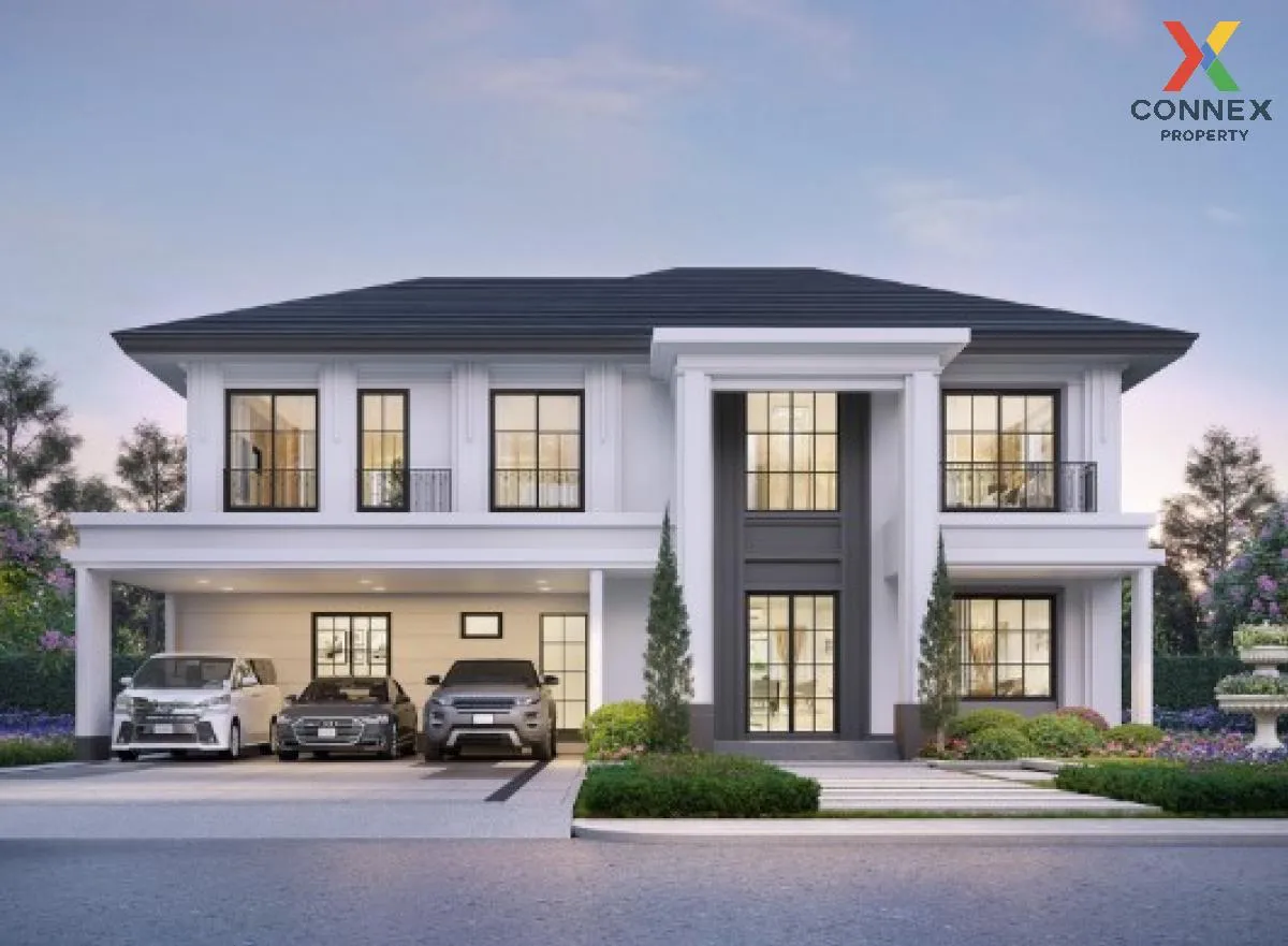 For Sale House , Setthasiri Bangna - Suvarnabhumi , Racha Thewa , 1