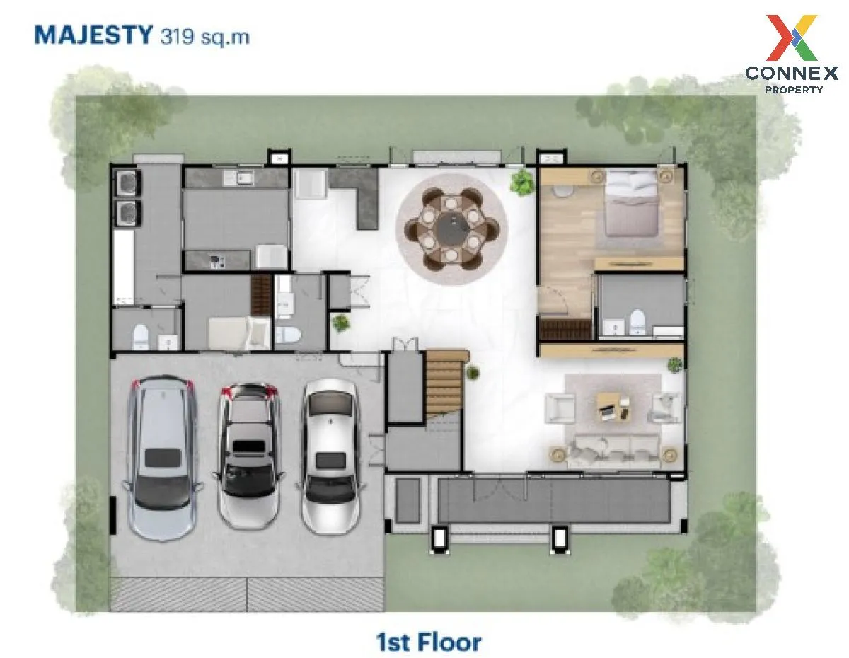 For Sale House , Setthasiri Bangna - Suvarnabhumi , Racha Thewa , 2