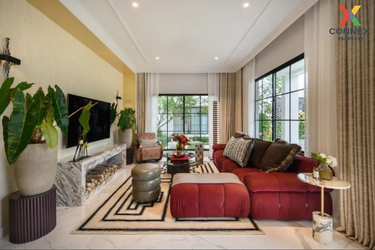 For Sale House , Setthasiri Bangna - Suvarnabhumi , Racha Thewa , 4